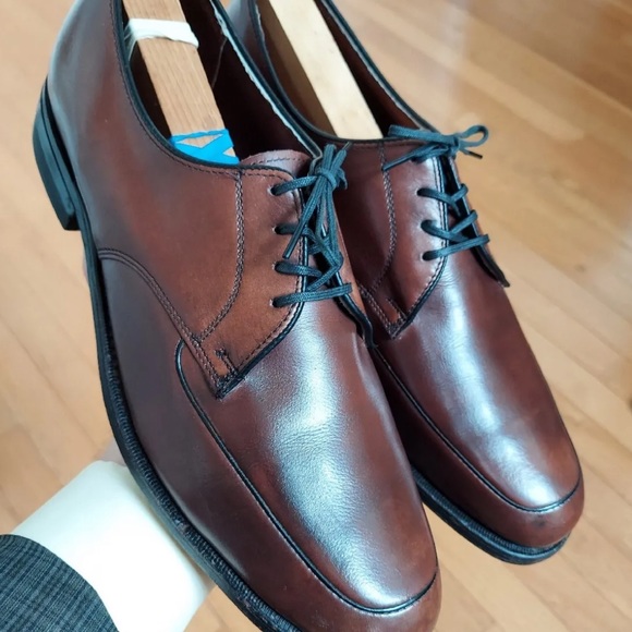 Men leather dress shoes size 8 - Picture 8 of 8